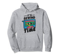 Its Rewind Time 80S Music Lover Mixtape Hoodie - Aesthetic Graphic Unisex - T-Shirt, Sweatshirt, Hoodie