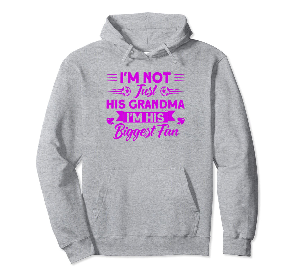 Soccer Grandma Family Matching Team Hoodie - Fun Novelty Design for Adults - T-Shirt, Sweatshirt, Hoodie