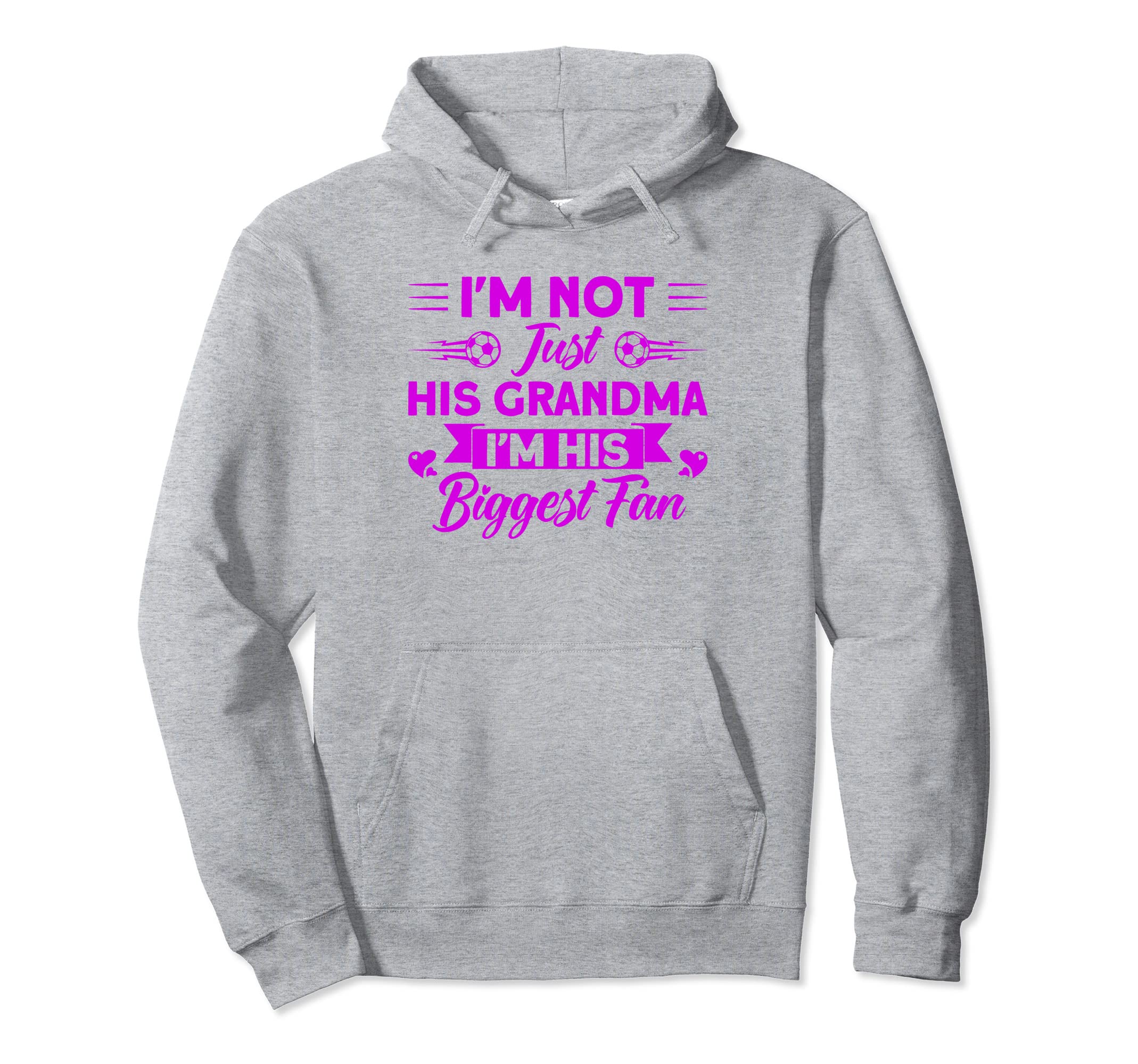 Soccer Grandma Family Matching Team Hoodie - Fun Novelty Design for Adults - T-Shirt, Sweatshirt, Hoodie