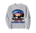 Save Our National Parks Bison Forest Sweatshirt - Graphic Print Unisex - T-Shirt, Sweatshirt, Hoodie