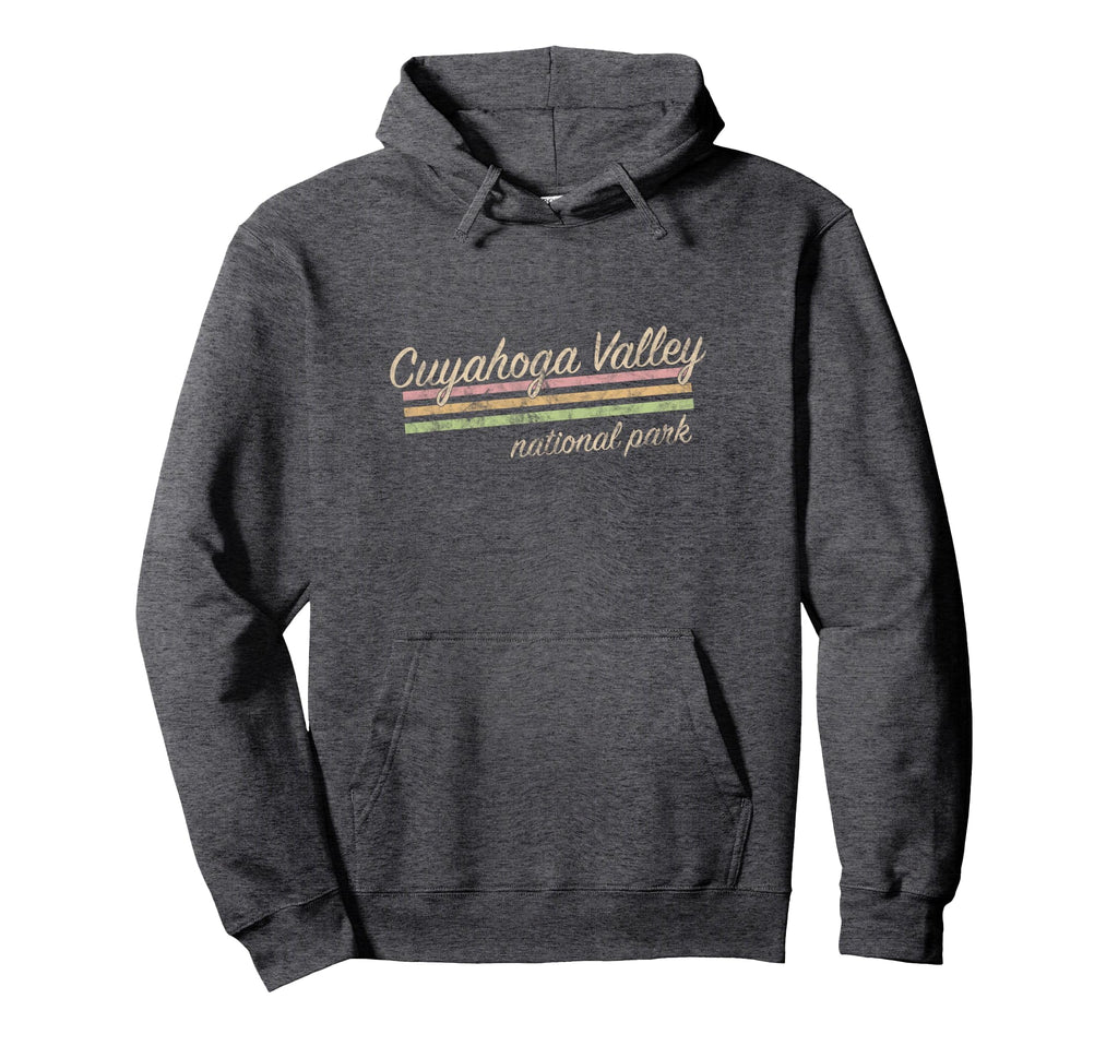 Cuyahoga Valley National Park Hoodie - Minimalist Print Men Women - T-Shirt, Sweatshirt, Hoodie