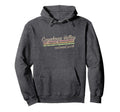 Cuyahoga Valley National Park Hoodie - Minimalist Print Men Women - T-Shirt, Sweatshirt, Hoodie