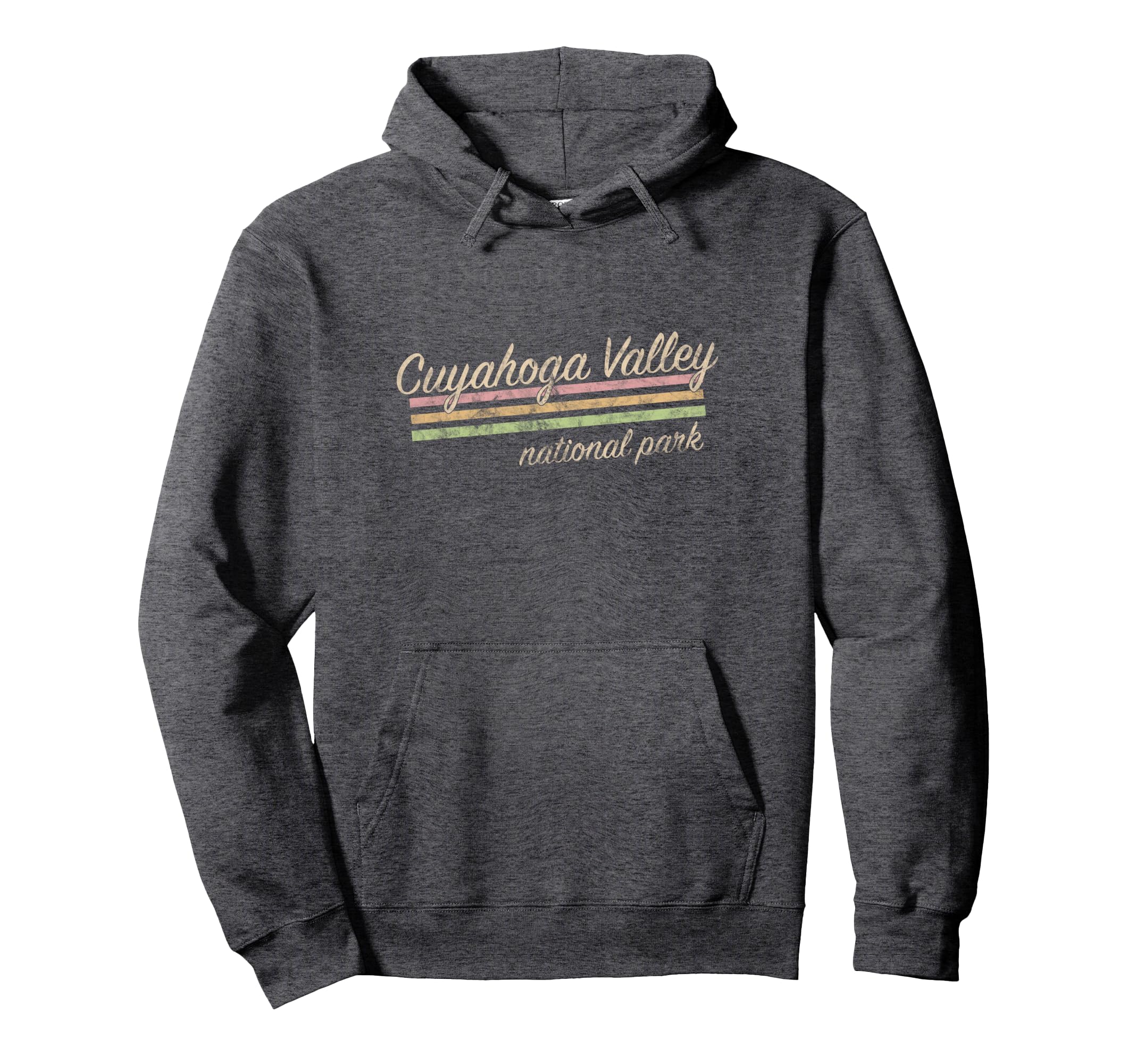Cuyahoga Valley National Park Hoodie - Minimalist Print Men Women - T-Shirt, Sweatshirt, Hoodie