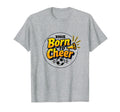 Soccer Moms Born To Cheer Proud T-Shirt - Custom Art Print Men Women - T-Shirt, Sweatshirt, Hoodie
