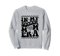 My Soccer Mom Era Groovy Soccer Sweatshirt - Minimalist Print Men Women - T-Shirt, Sweatshirt, Hoodie