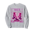 Roller Skates This Is My 80S Sweatshirt - Minimalist Print Men Women - T-Shirt, Sweatshirt, Hoodie