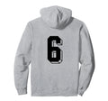 Number 6 Backside 80S 90S Team Jersey Hoodie - Trendy Graphic for Adults - T-Shirt, Sweatshirt, Hoodie