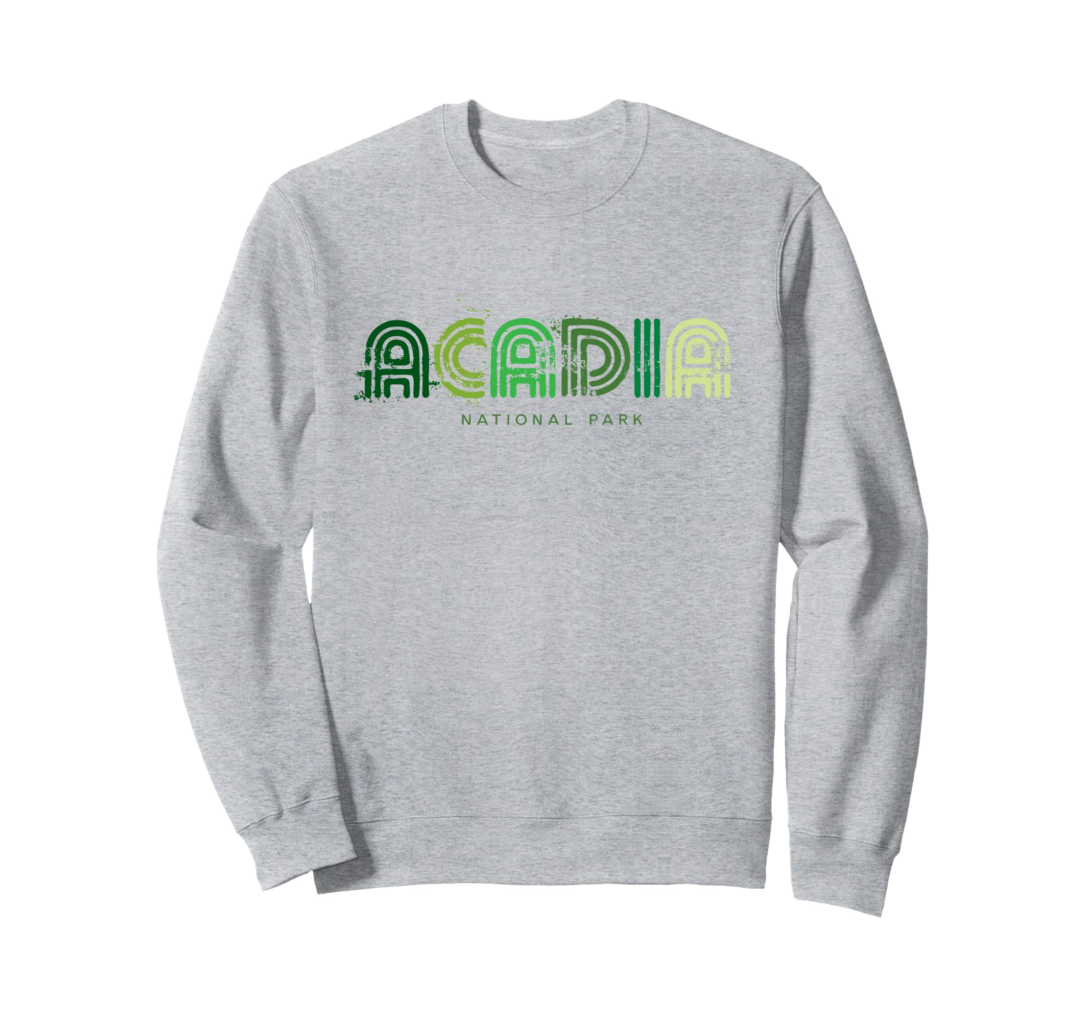 Acadia National Park 70S 80S Type Sweatshirt - Custom Art Print Unisex - T-Shirt, Sweatshirt, Hoodie