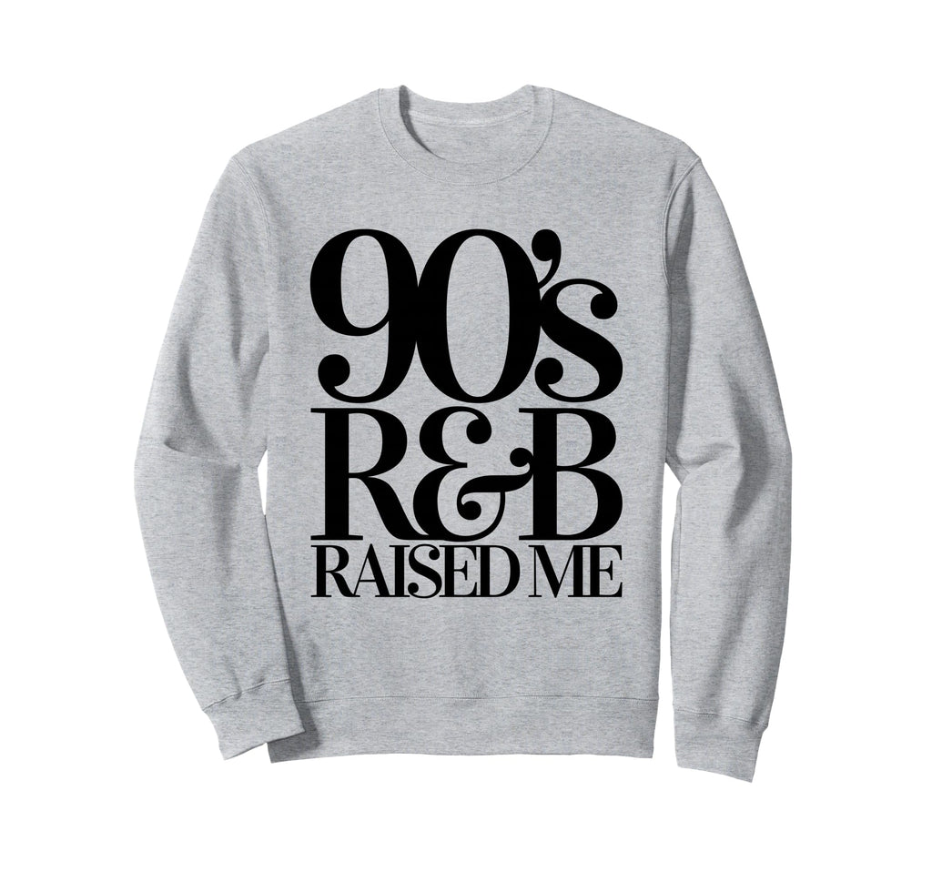 Throwback Rnb 90S R B Old School Sweatshirt - Streetwear Style Men Women - T-Shirt, Sweatshirt, Hoodie