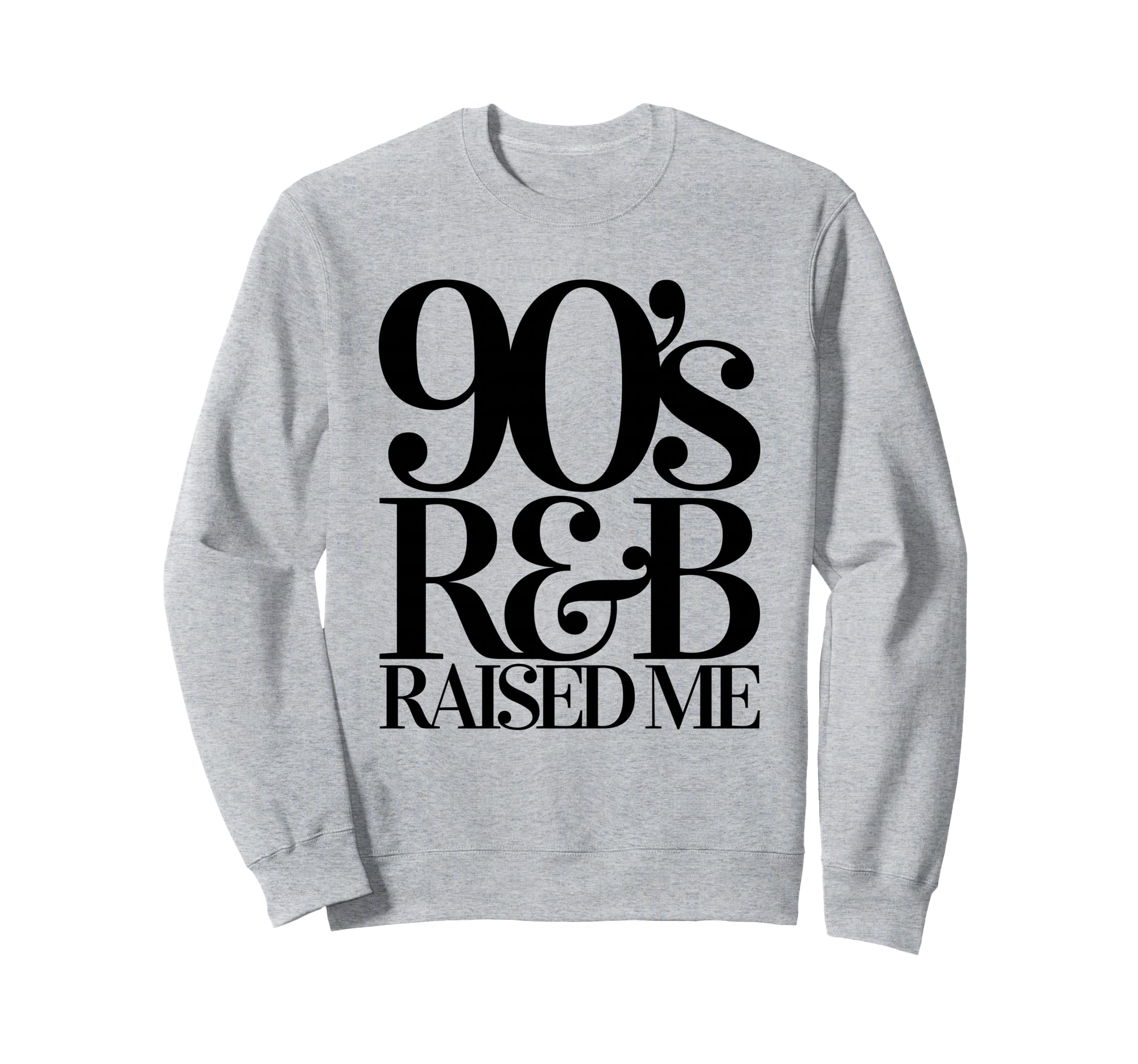 Throwback Rnb 90S R B Old School Sweatshirt - Streetwear Style Men Women - T-Shirt, Sweatshirt, Hoodie