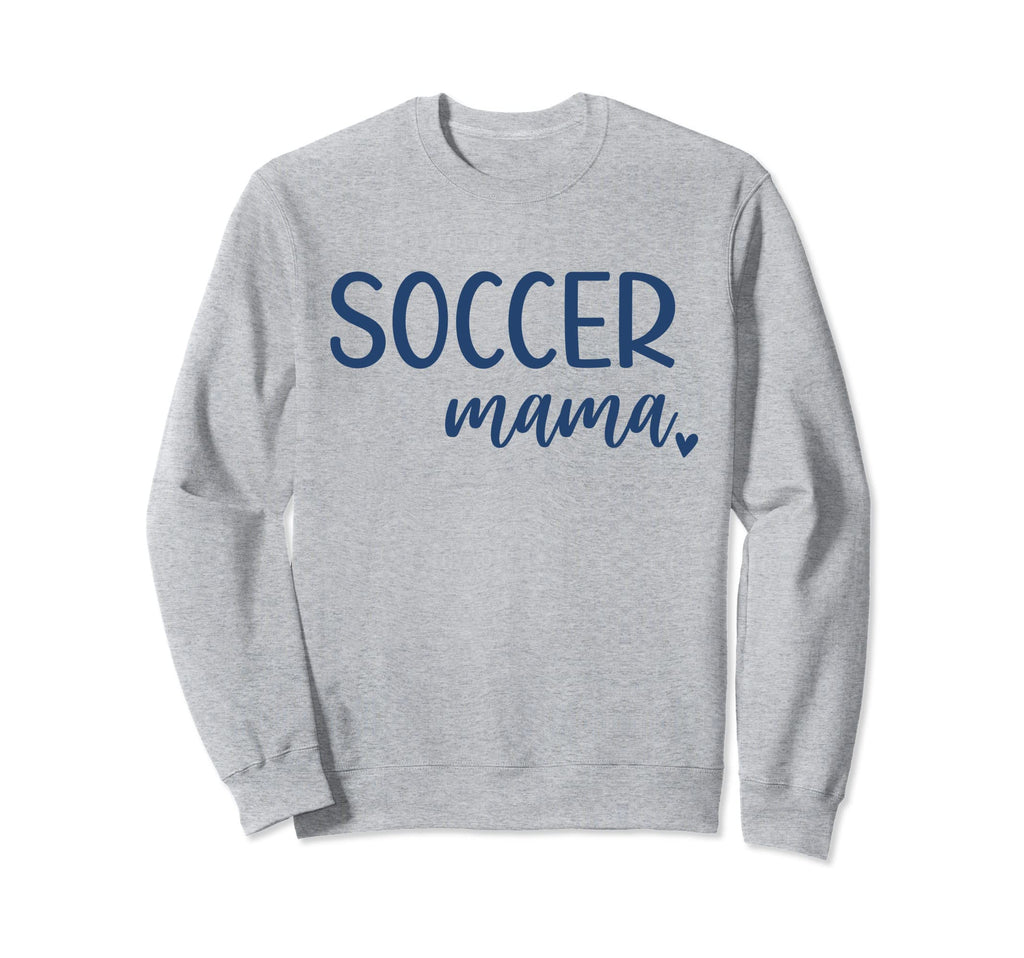 Soccer Mama Womens Mom Sweatshirt - Graphic Print for Adults - T-Shirt, Sweatshirt, Hoodie