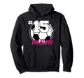 Soccer Mom 15S Mom Number 15 Hoodie - Casual Everyday Wear Men Women - T-Shirt, Sweatshirt, Hoodie
