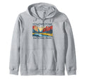 Glacier National Park Wyoming Usa Hoodie - Streetwear Style for Adults - T-Shirt, Sweatshirt, Hoodie