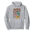 Raised Country Music Nostalgic 90S Hoodie - Streetwear Style Unisex - T-Shirt, Sweatshirt, Hoodie