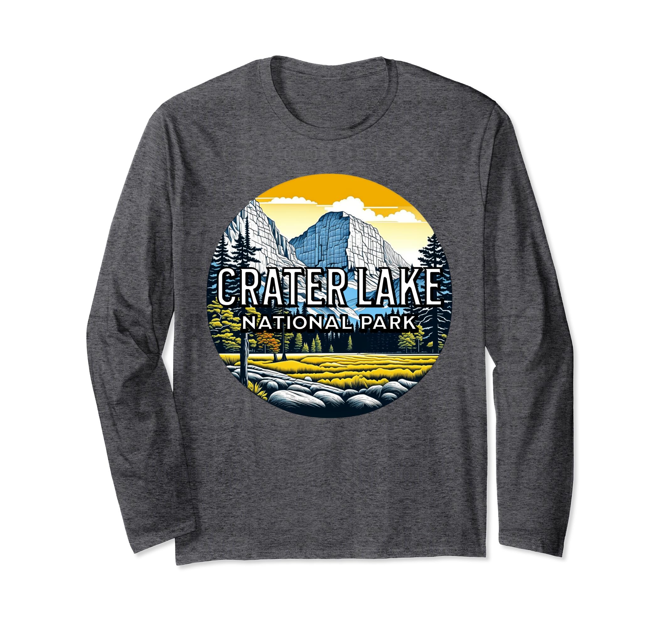 Crater Lake National Park Oregon Usa Hoodie - Graphic Print Men Women - T-Shirt, Sweatshirt, Hoodie