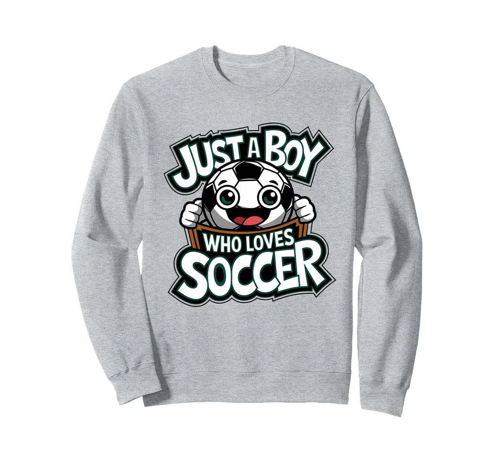 Soccer Players Soccer Soccer Sport Sweatshirt - Novelty Apparel Unisex - T-Shirt, Sweatshirt, Hoodie