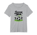 Soccer Mom Life Proud Parent Team Sweatshirt - Trendy Graphic for Adults - T-Shirt, Sweatshirt, Hoodie