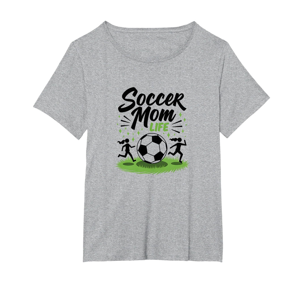 Soccer Mom Life Proud Parent Sweatshirt - Fun Novelty Design for Adults - T-Shirt, Sweatshirt, Hoodie