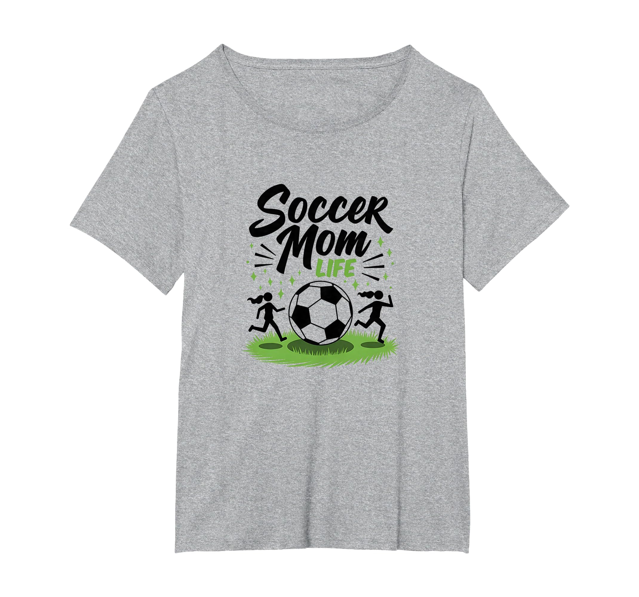 Soccer Mom Life Proud Parent Team Sweatshirt - Minimalist Print for Adults - T-Shirt, Sweatshirt, Hoodie