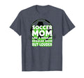 Soccer Mom Like Regular Mom But Sweatshirt - Trendy Graphic Men Women - T-Shirt, Sweatshirt, Hoodie