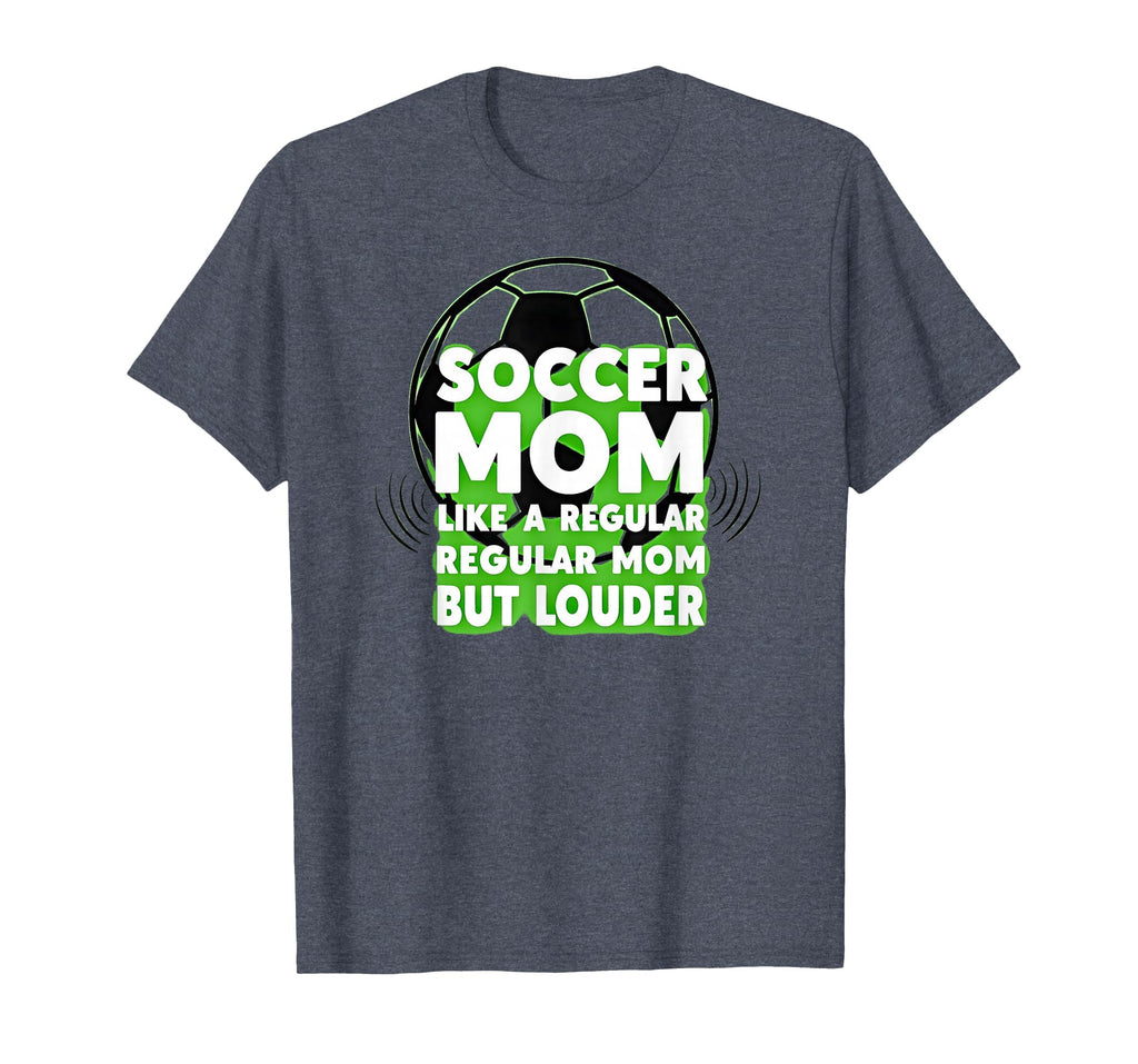 Soccer Mom Like Regular Mom But Sweatshirt - Custom Art Print Men Women - T-Shirt, Sweatshirt, Hoodie