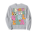 My Soccer Era Groovy Soccer Sweatshirt - Aesthetic Graphic for Adults - T-Shirt, Sweatshirt, Hoodie