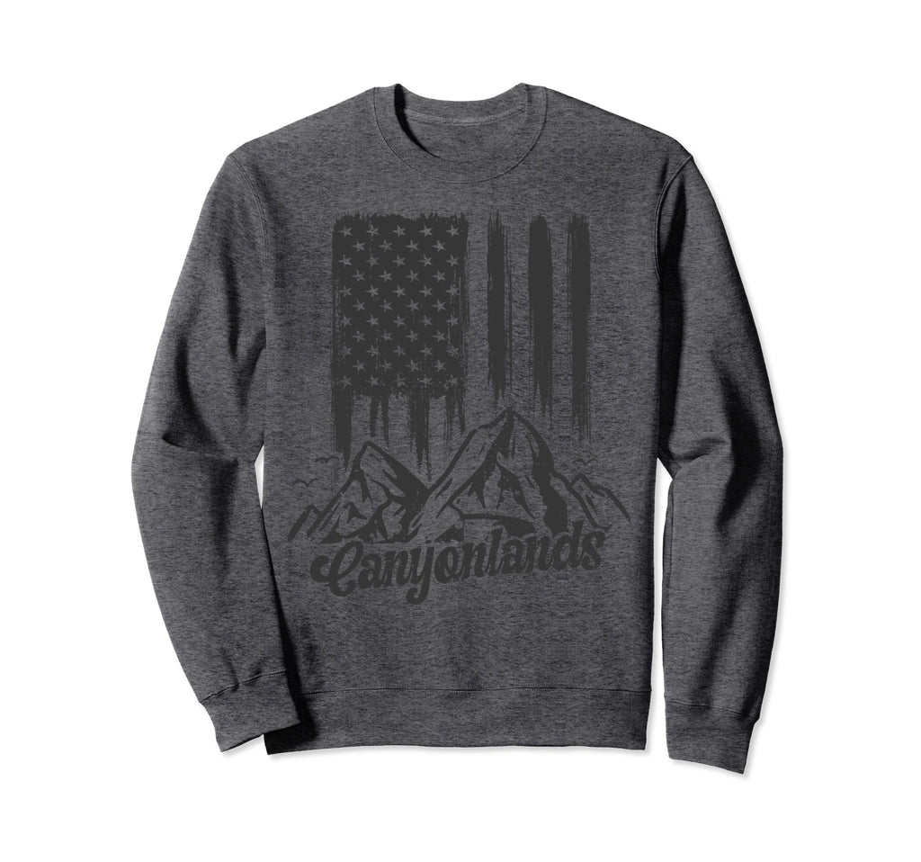 Canyonlands National Park Us Sweatshirt - Aesthetic Graphic Men Women - T-Shirt, Sweatshirt, Hoodie