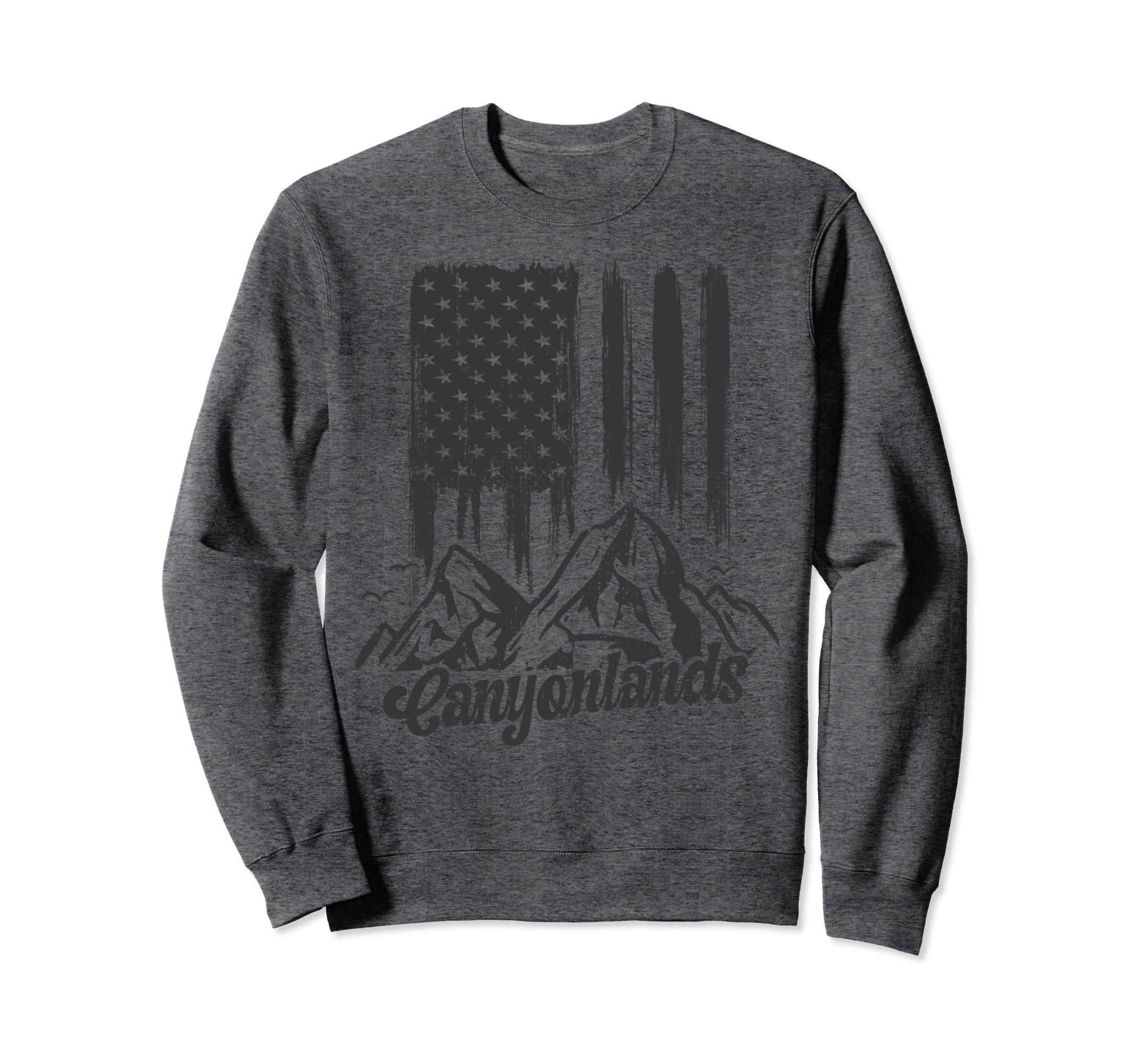 Canyonlands National Park Us Sweatshirt - Aesthetic Graphic Men Women - T-Shirt, Sweatshirt, Hoodie