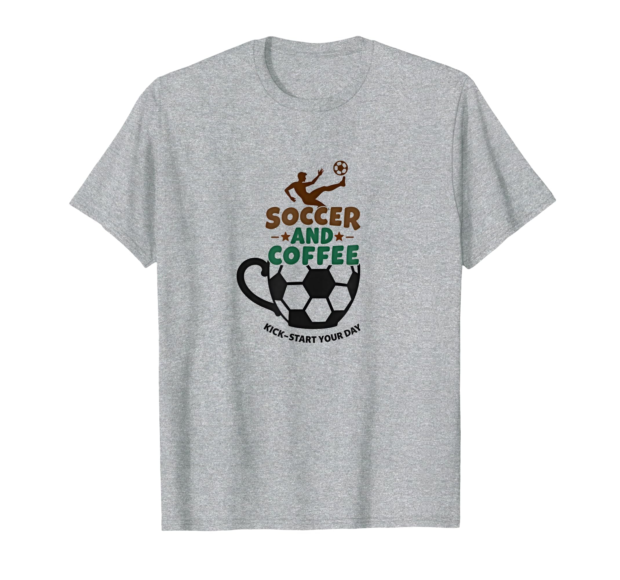 Soccer Mom Soccer And Coffee Sweatshirt - Fun Novelty Design Men Women - T-Shirt, Sweatshirt, Hoodie