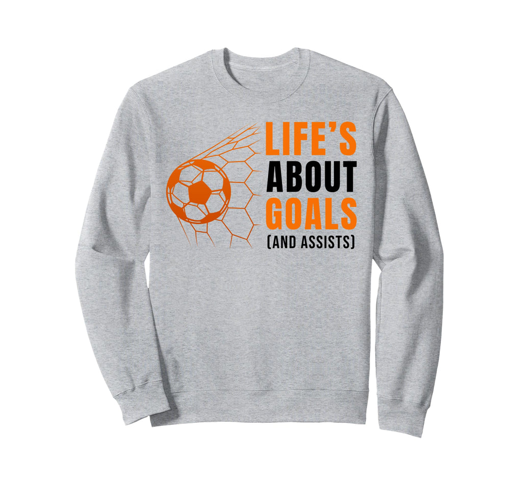 Soccer Football Assistant Soccer Sweatshirt - Graphic Print for Adults - T-Shirt, Sweatshirt, Hoodie