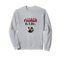 Futbol Is Life Soccer Fans Sweatshirt - Custom Art Print for Adults - T-Shirt, Sweatshirt, Hoodie