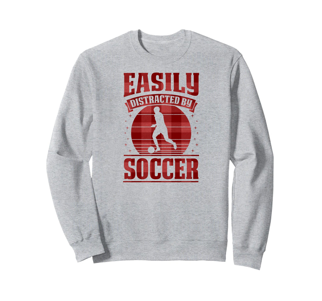 Soccer Aesthetic T-Shirt - Fun Novelty Design for Adults - T-Shirt, Sweatshirt, Hoodie