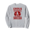 Soccer Aesthetic T-Shirt - Fun Novelty Design for Adults - T-Shirt, Sweatshirt, Hoodie