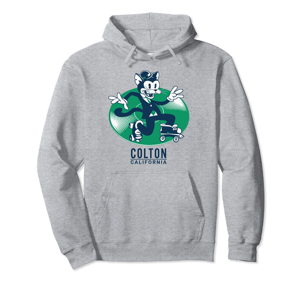 Cat Suit Roller Skating Record Hoodie - Casual Everyday Wear Men Women - T-Shirt, Sweatshirt, Hoodie