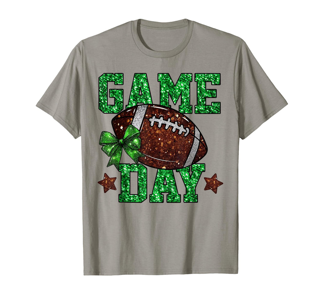 Game Day Touchdown Football Mom Go T-Shirt - Novelty Apparel Men Women - T-Shirt, Sweatshirt, Hoodie
