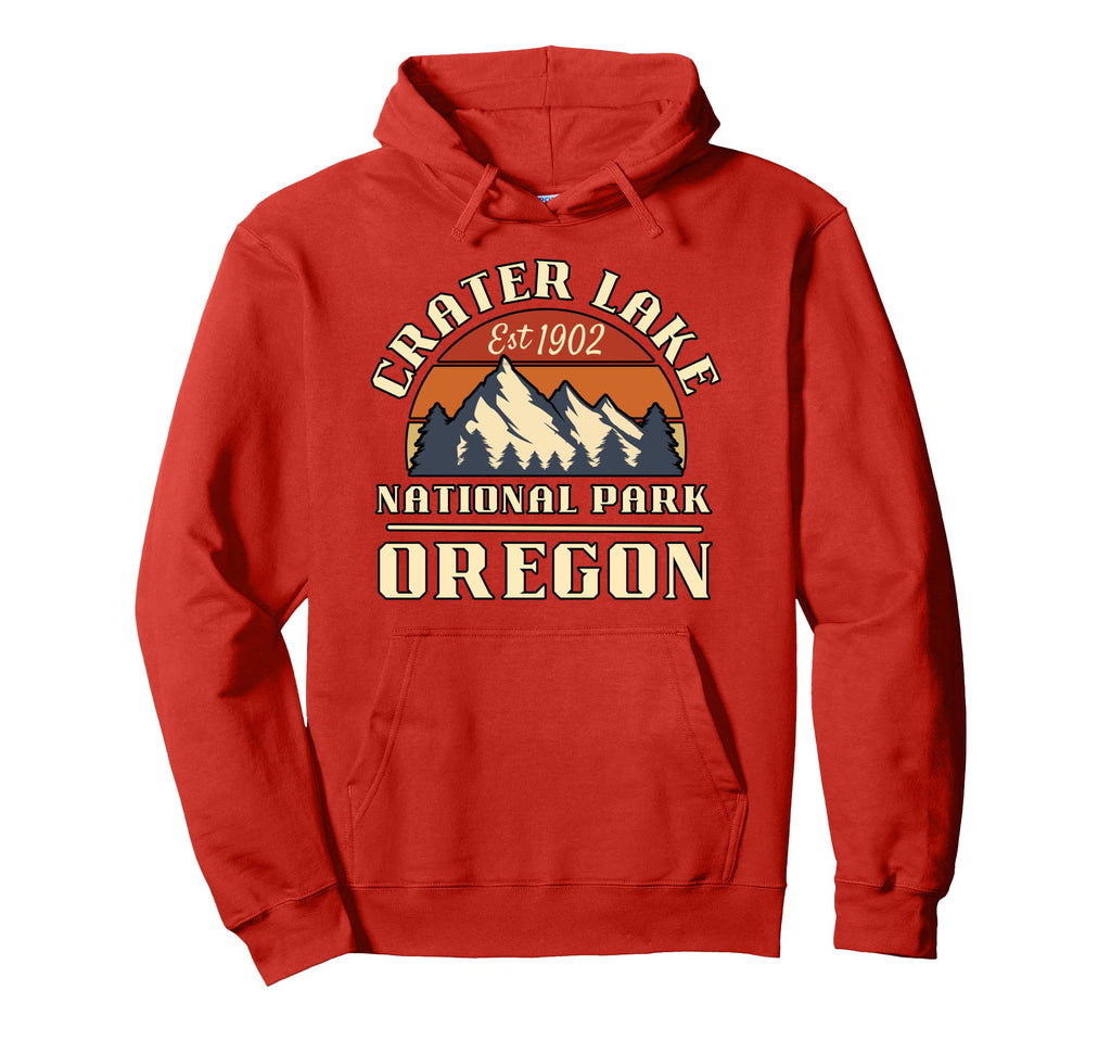 Crater Lake National Park Oregon Usa T-Shirt - Custom Art Print for Adults - T-Shirt, Sweatshirt, Hoodie