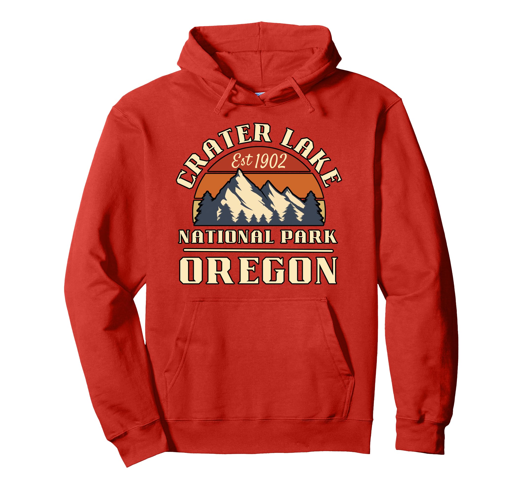 Crater Lake National Park Oregon Usa T-Shirt - Custom Art Print for Adults - T-Shirt, Sweatshirt, Hoodie