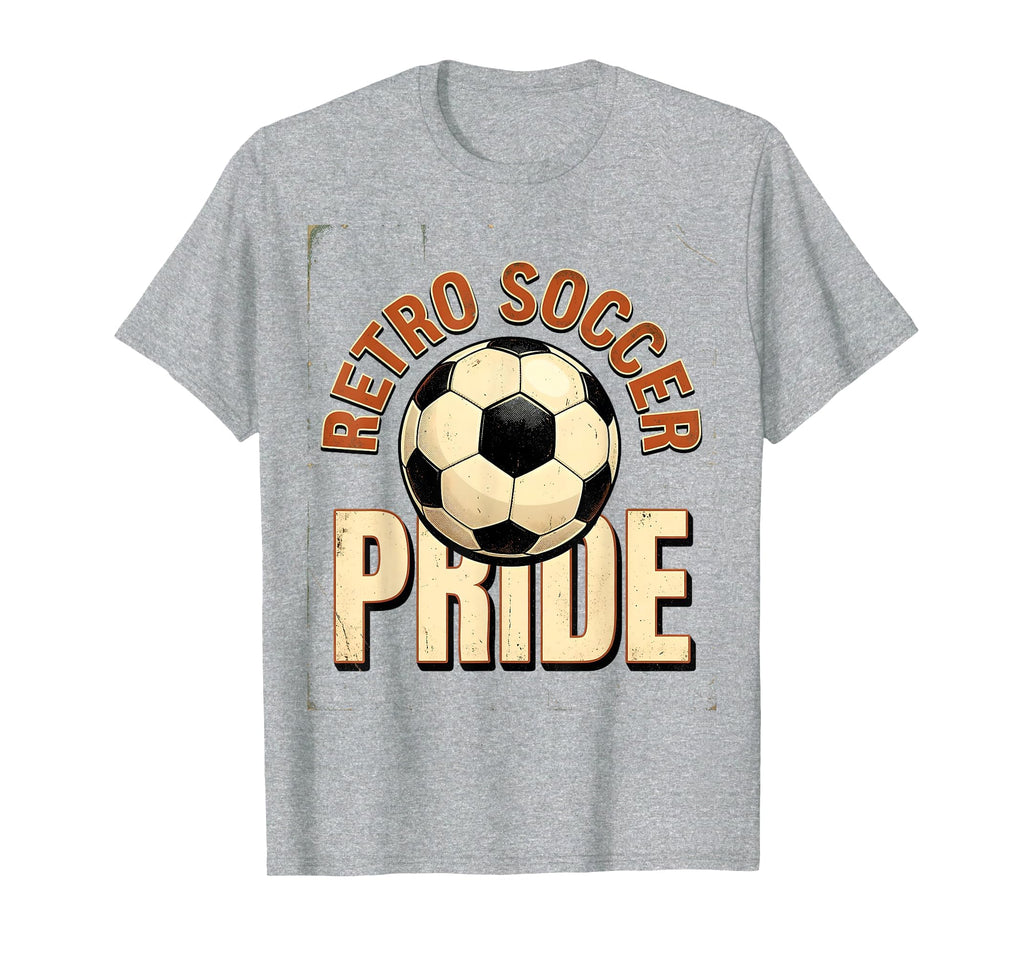 Soccer Ball Soccer Pride T-Shirt - Streetwear Style for Adults - T-Shirt, Sweatshirt, Hoodie