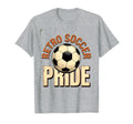 Soccer Ball Soccer Pride T-Shirt - Streetwear Style for Adults - T-Shirt, Sweatshirt, Hoodie