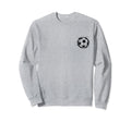 Soccer Player Ball Sports Sweatshirt - Custom Art Print for Adults - T-Shirt, Sweatshirt, Hoodie