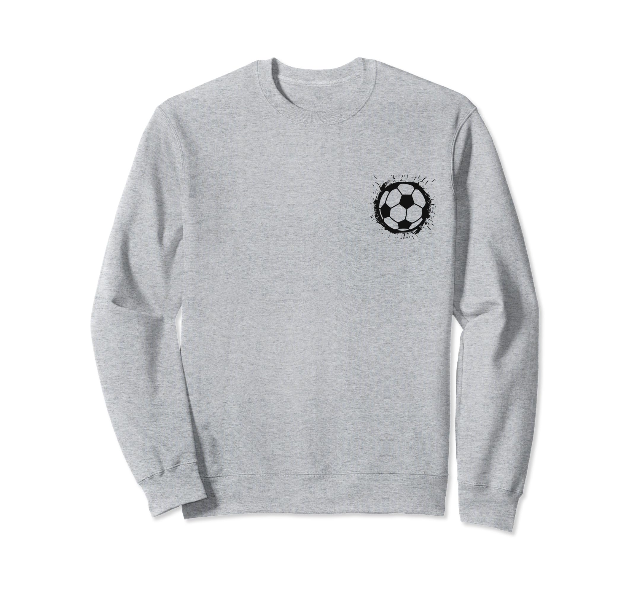 Soccer Player Ball Sports Sweatshirt - Custom Art Print for Adults - T-Shirt, Sweatshirt, Hoodie