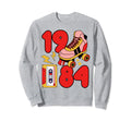 80S Vibes Mixed Tapes Roller Skates Sweatshirt - Novelty Apparel Men Women - T-Shirt, Sweatshirt, Hoodie