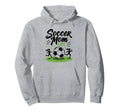 Soccer Mom Life Proud Parent Team Sweatshirt - Custom Art Print Unisex - T-Shirt, Sweatshirt, Hoodie