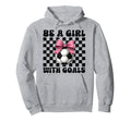 Soccer Soccer Mom Mothers Day Be Hoodie - Fun Novelty Design Men Women - T-Shirt, Sweatshirt, Hoodie