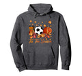 Tis Season Soccer Pumpkin Autumn Fall Hoodie - Custom Art Print Unisex - T-Shirt, Sweatshirt, Hoodie
