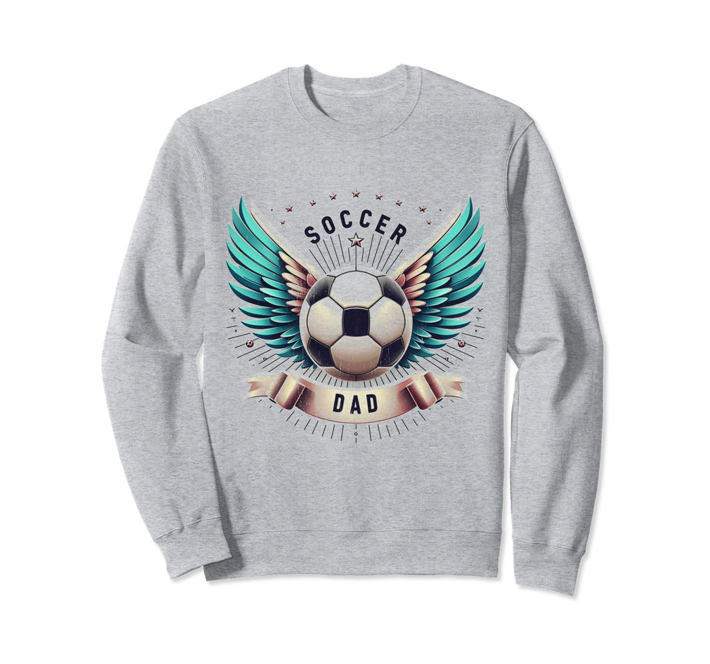 Soccer Dad Family Matching Dad Sweatshirt - Streetwear Style for Adults - T-Shirt, Sweatshirt, Hoodie