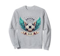 Soccer Dad Family Matching Dad Sweatshirt - Streetwear Style for Adults - T-Shirt, Sweatshirt, Hoodie