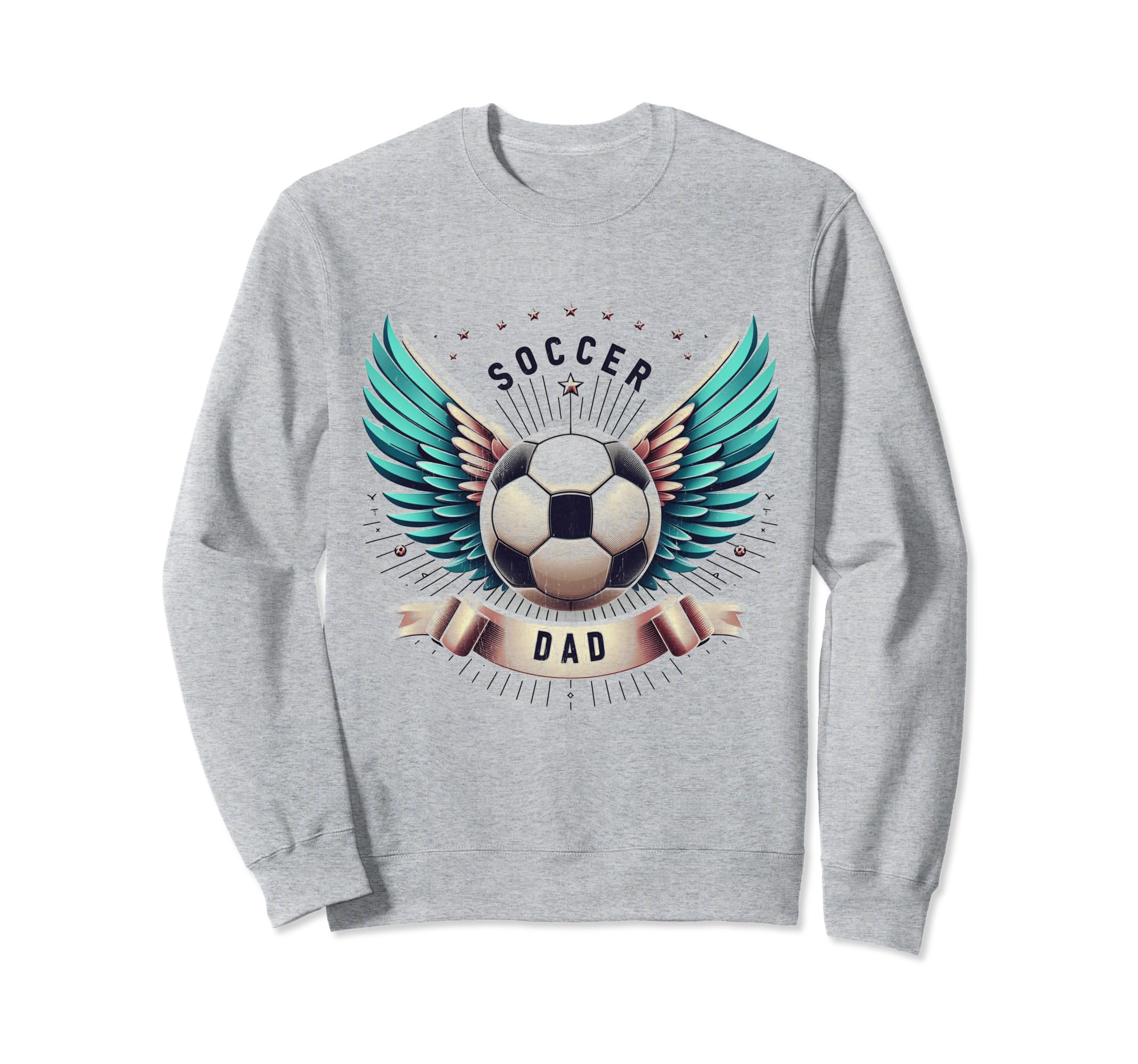 Soccer Dad Family Matching Dad Sweatshirt - Streetwear Style for Adults - T-Shirt, Sweatshirt, Hoodie