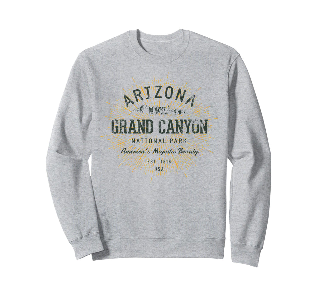 Grand Canyon National Park Sweatshirt - Minimalist Print Men Women - T-Shirt, Sweatshirt, Hoodie