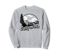 Distressed Yosemite Valley Sweatshirt - Minimalist Print for Adults - T-Shirt, Sweatshirt, Hoodie